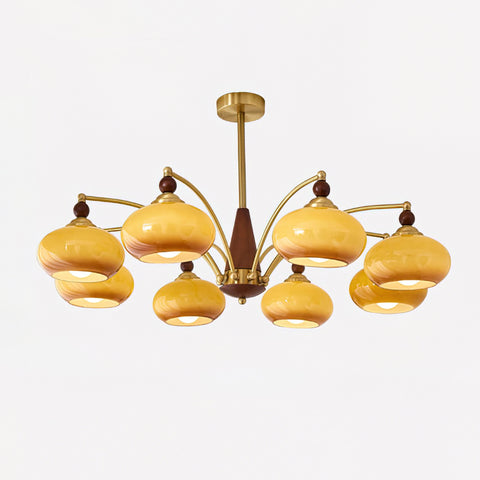Tillary Wood Chandelier – detail 31