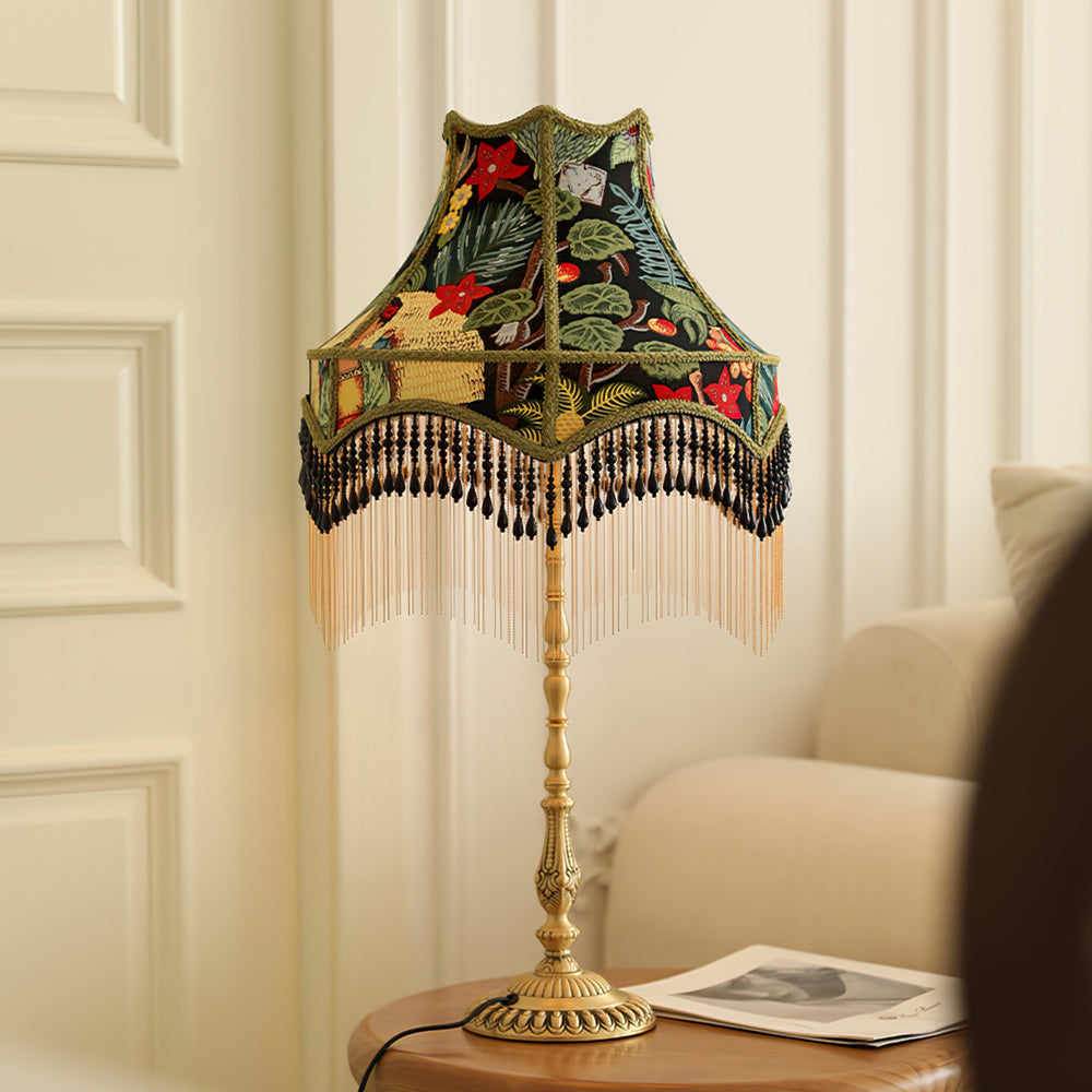 Retro Peony Table Light – detail 2
