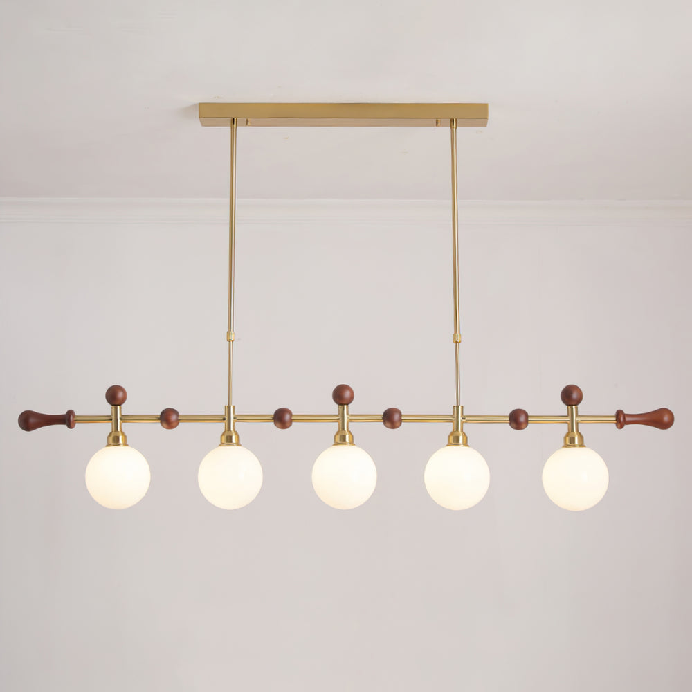 Reya Linear Chandelier – detail 2