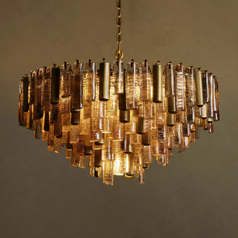 Reykjavik Glass Chandelier – detail 13