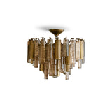 Reykjavik Glass Flush Mount Ceiling Light