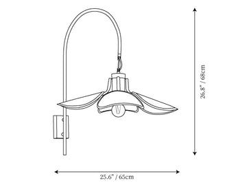 Applique Riankh — Plans de dimensions 1