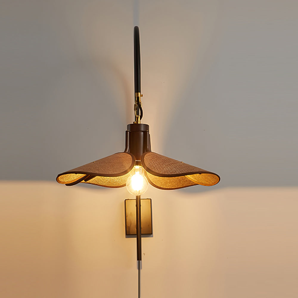 Riankh Plug In Wall Lamp – detail 2