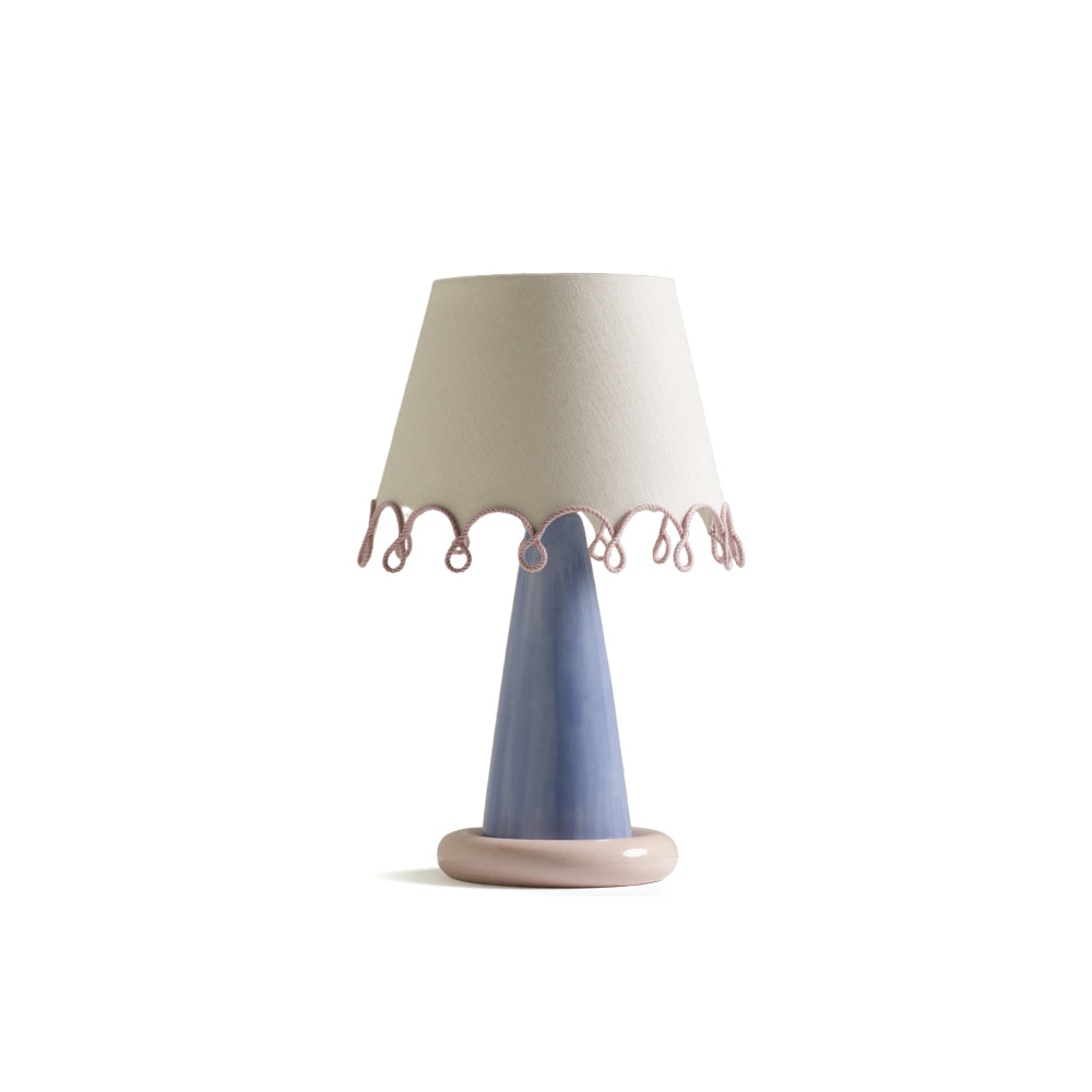 Continuous Ribbed Ribbon Desk Lamp Dekorfine