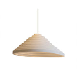 Lampada Sospensione Rice Field Acustica Affusolata