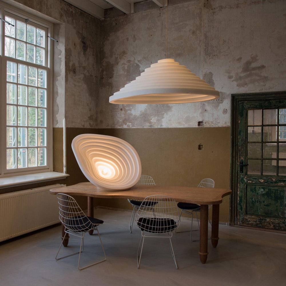 Rice Field Acoustic Tapered Pendant Lamp – detail 2