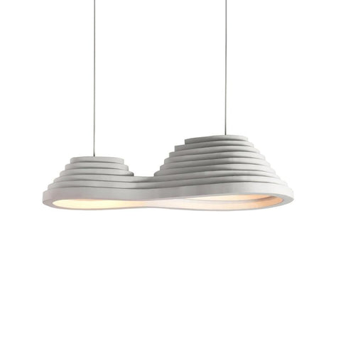 Rice Field Slope Pendant Lamp – detail 15