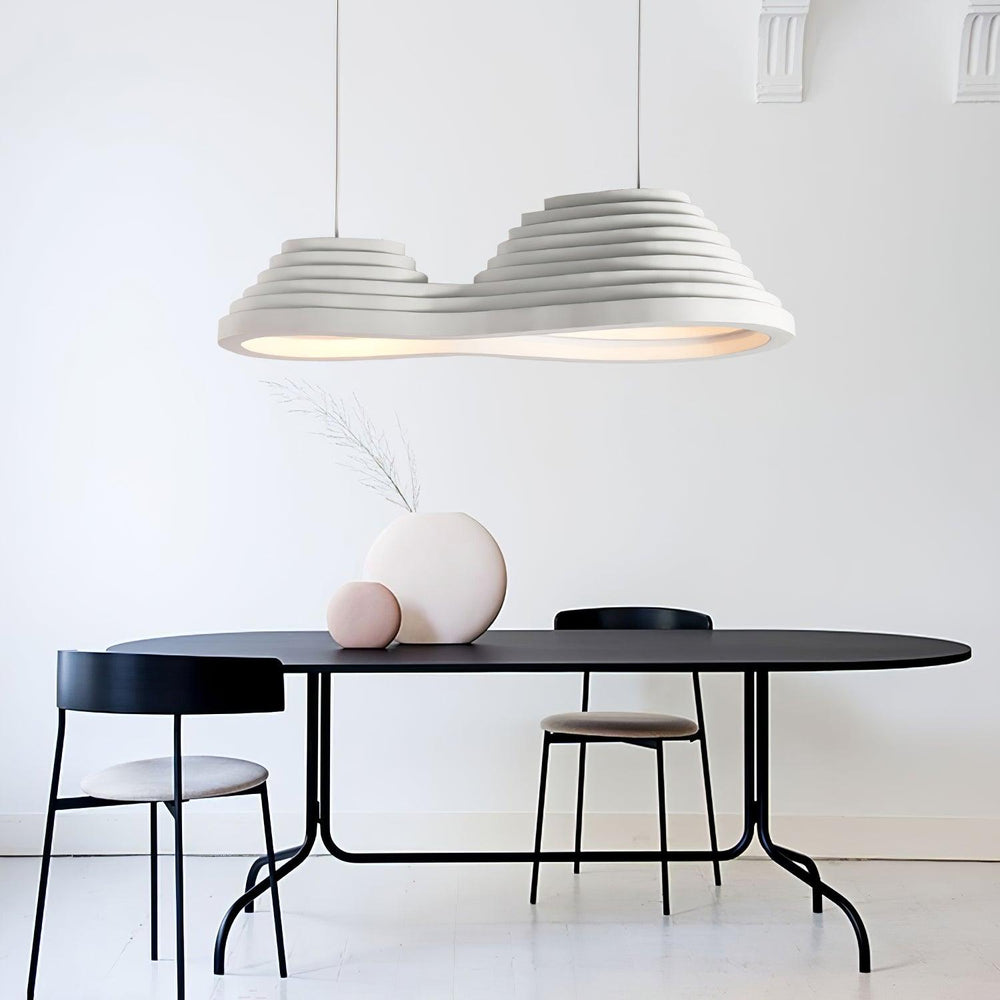 Rice Field Slope Pendant Lamp – detail 2