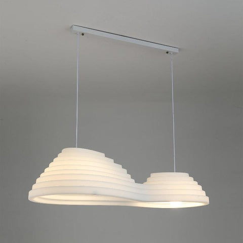 Rice Field Acoustic Tapered Pendant Lamp – detail 13