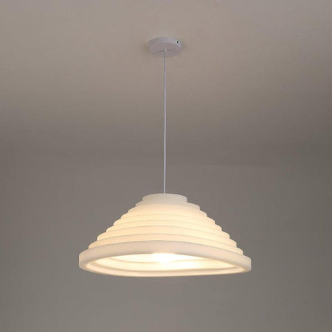 Rice Field Acoustic Tapered Pendant Lamp – detail 11