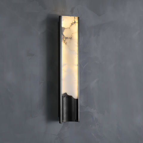 Rift Alabaster Wall Sconce – detail 18