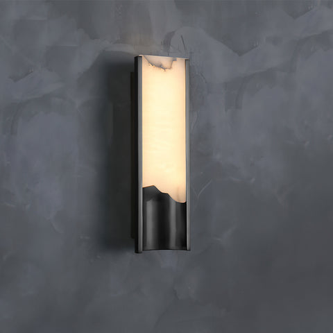 Rift Alabaster Wall Sconce – detail 20