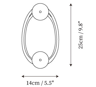 Rigel Wall Lamp — Dimension drawings 7