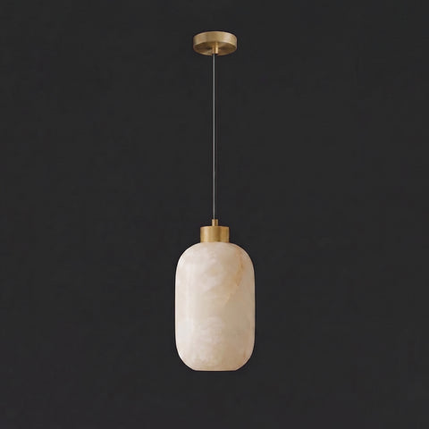 Rime Alabaster Pendant Light – detail 10