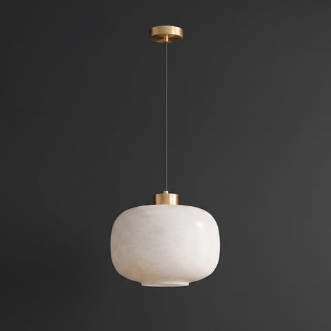 Rime Alabaster Pendant Light – detail 11