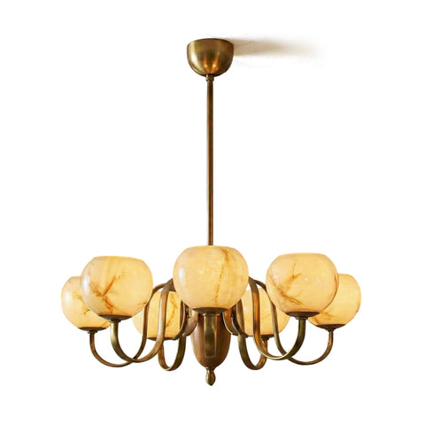 Linnea Glass Chandelier – detail 16