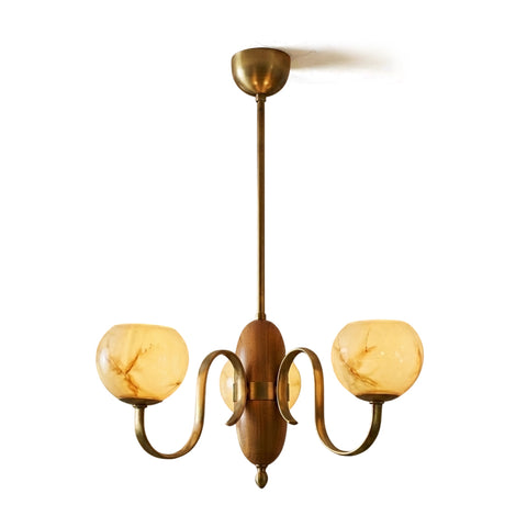 Linnea Glass Chandelier – detail 15