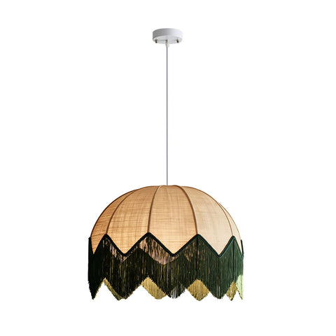 Romilly Raffia Pendant Light