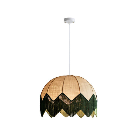 Romilly Raffia Pendant Light