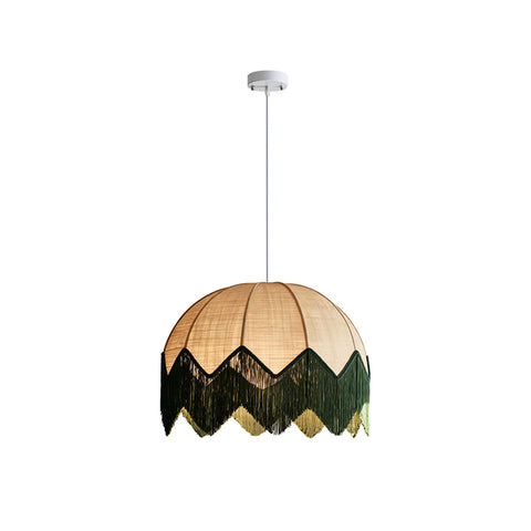 Romilly Raffia Pendant Light