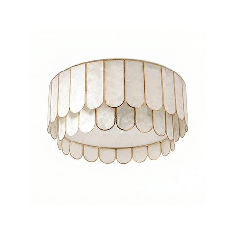 Rosa Capiz Ceiling Lamp – detail 5