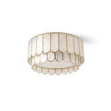 Rosa Capiz Ceiling Lamp
