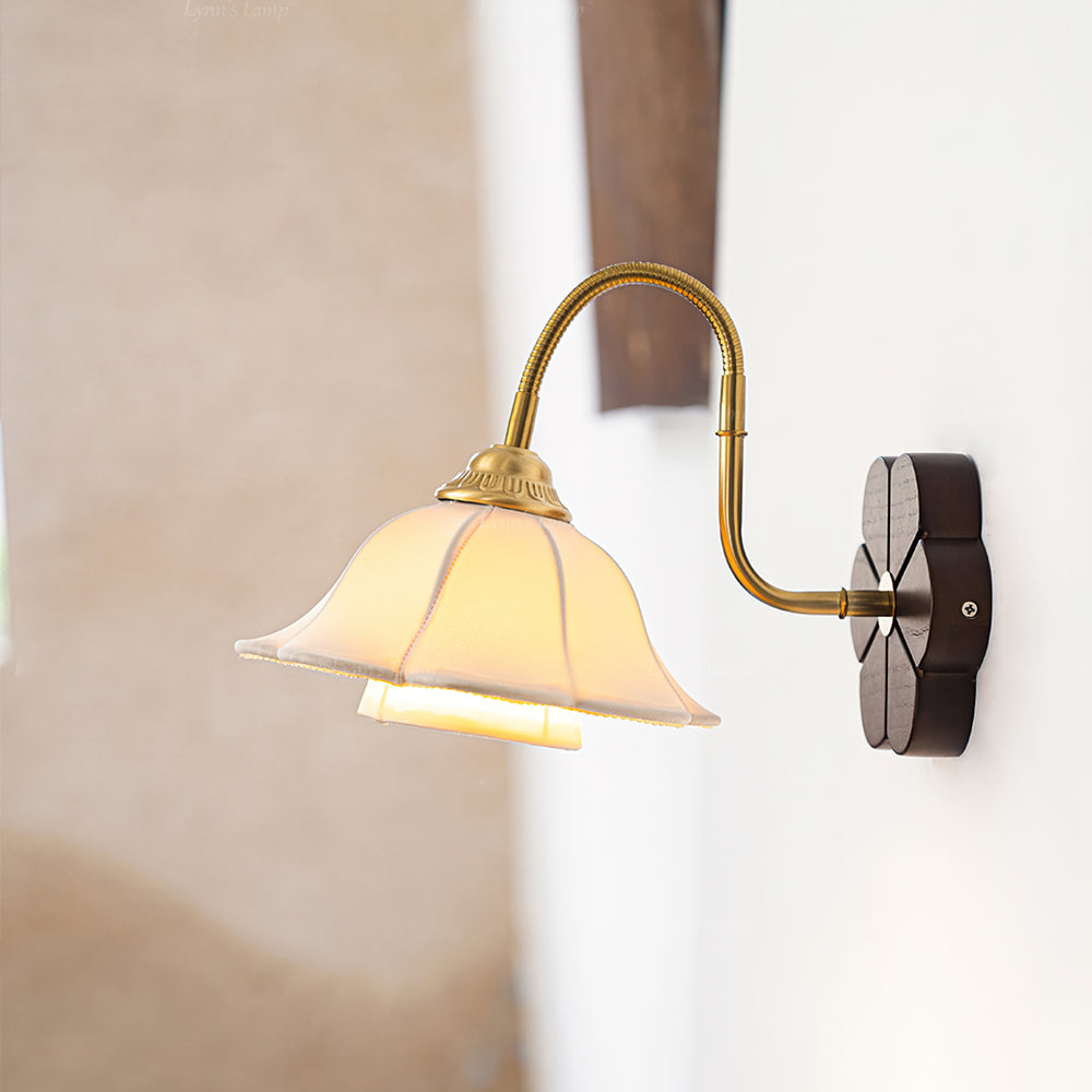 Rosette Wall Lamp – detail 2