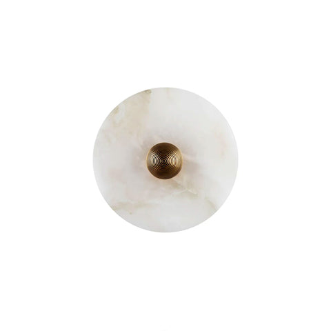 Dekorfine Round Alabaster Wall Lamp — Detail View 54