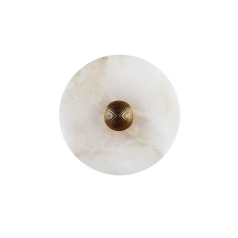 Dekorfine Round Alabaster Wall Lamp — Detail View 55