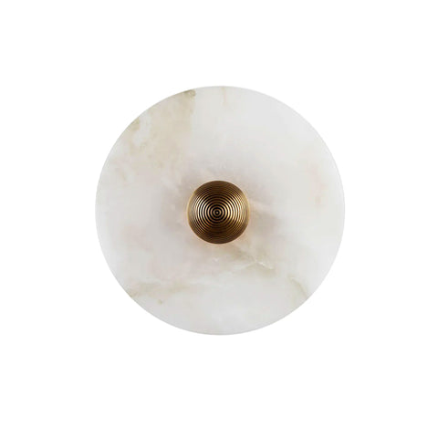 Dekorfine Round Alabaster Wall Lamp — Detail View 56