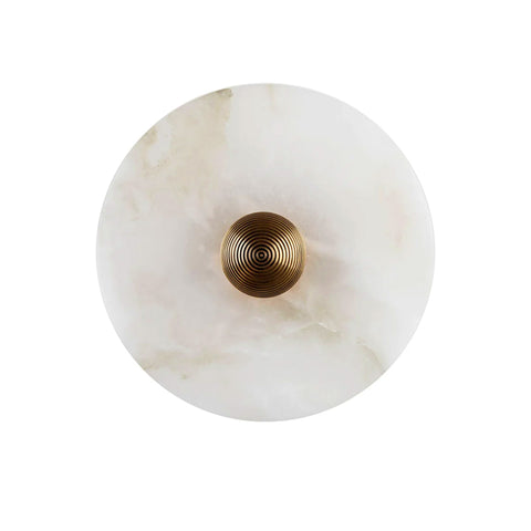 Dekorfine Round Alabaster Wall Lamp — Detail View 57