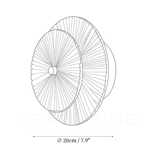 Dia 20cm / ∅ 7.9″