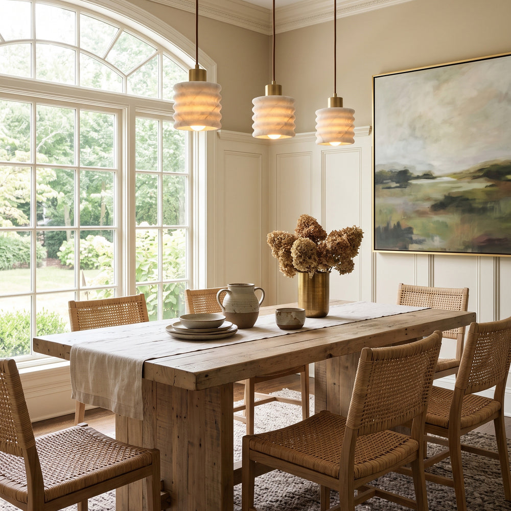 Roveredo Alabaster Pendant Light – detail 2