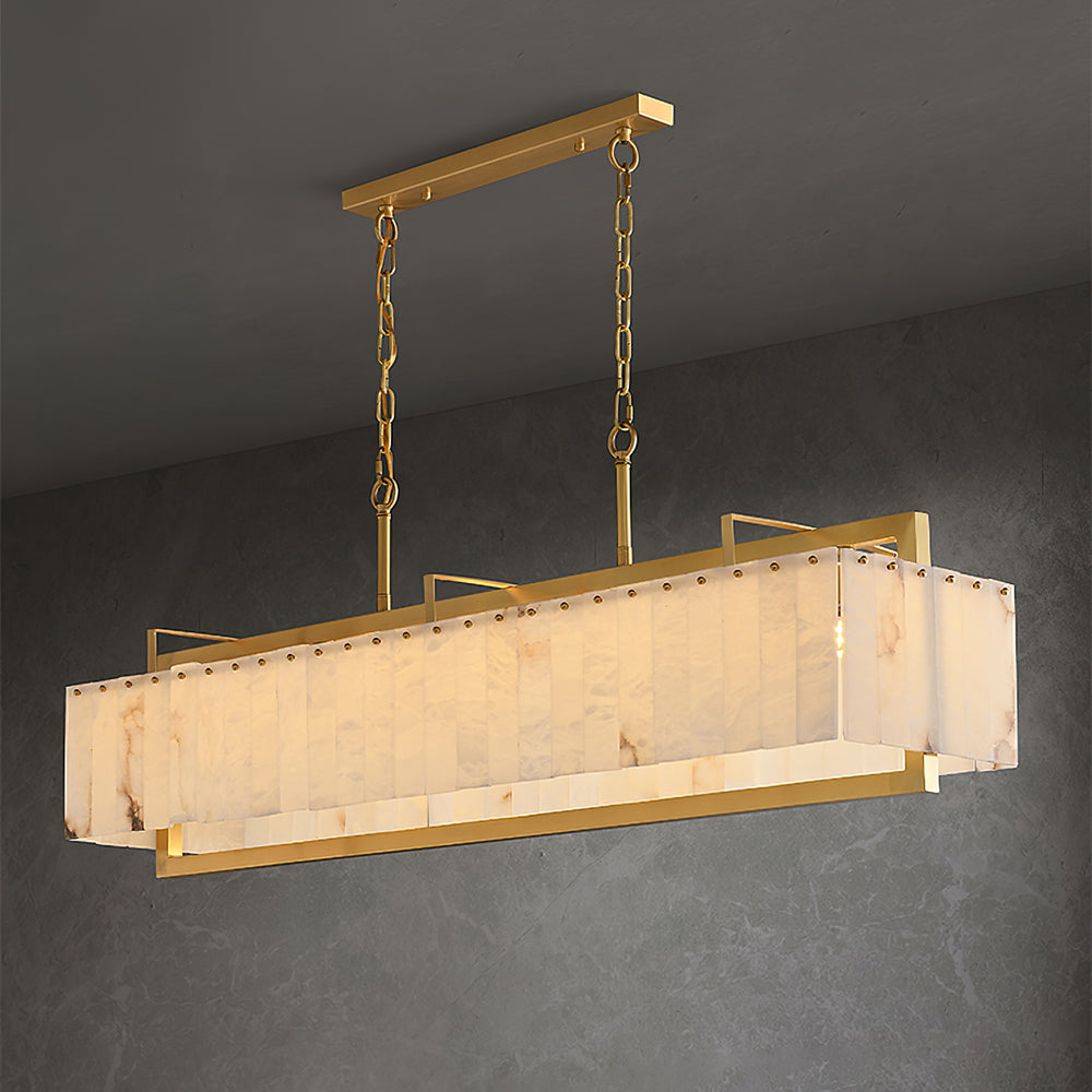 Ruben Alabaster Chandelier – detail 2