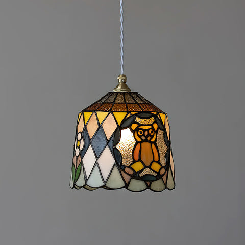 Rupert Glass Pendant Light
