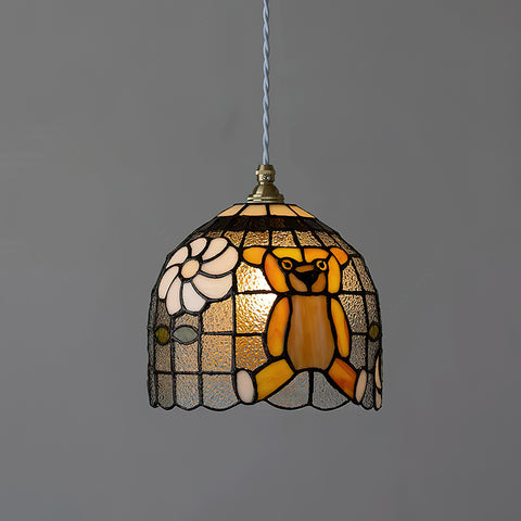 Rupert Glass Pendant Light