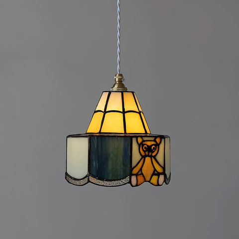 Rupert Glass Pendant Light
