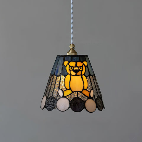 Rupert Glass Pendant Light
