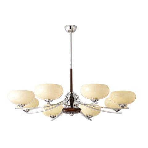 Ryttenberg Glass Chandelier – detail 12