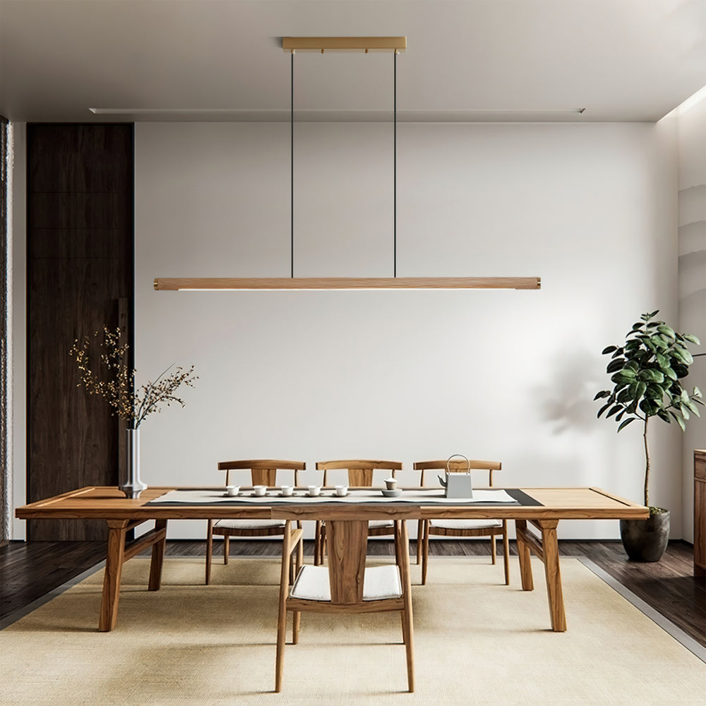 Sabine Wood Chandelier – detail 2