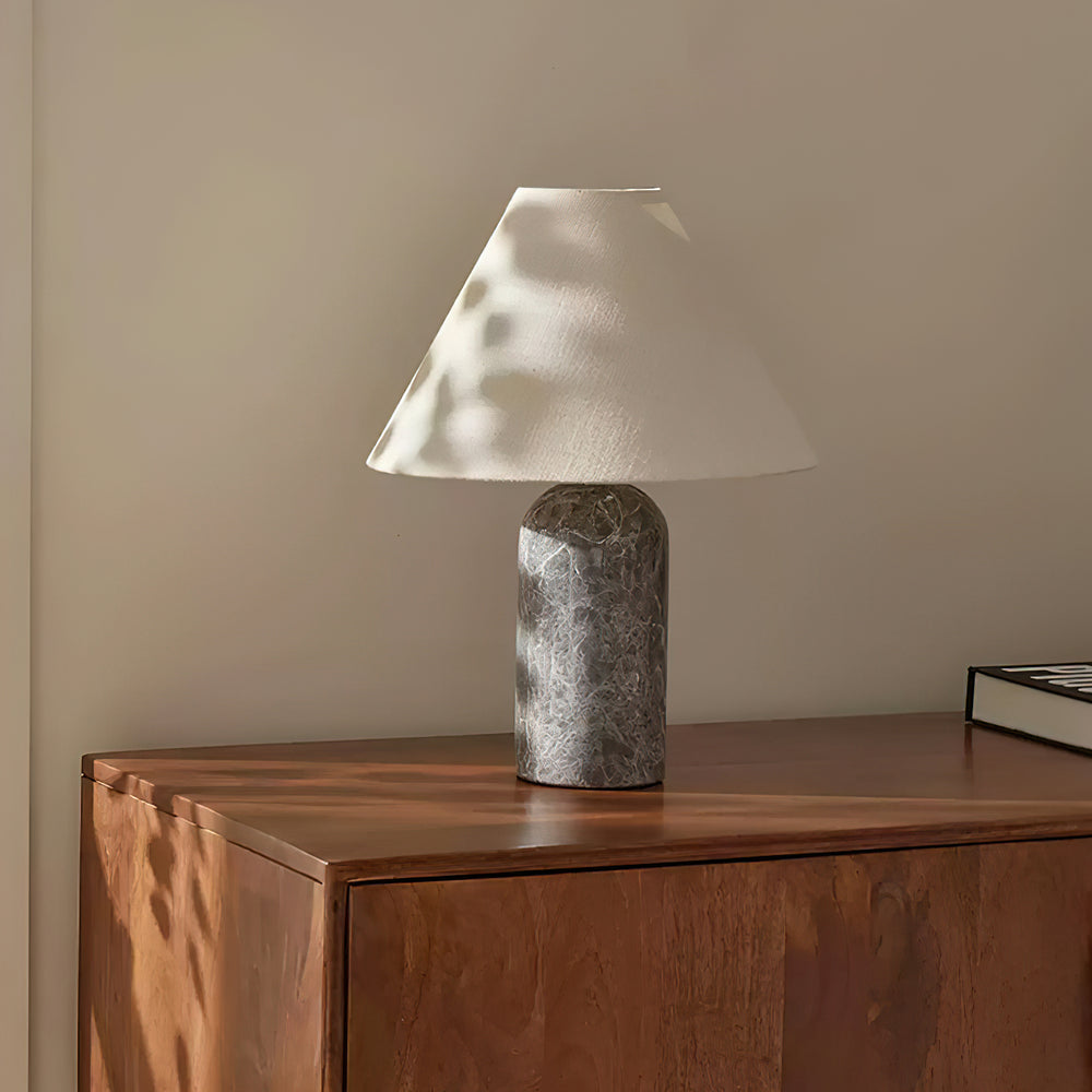 Sacha Marble Table Lamp – detail 2