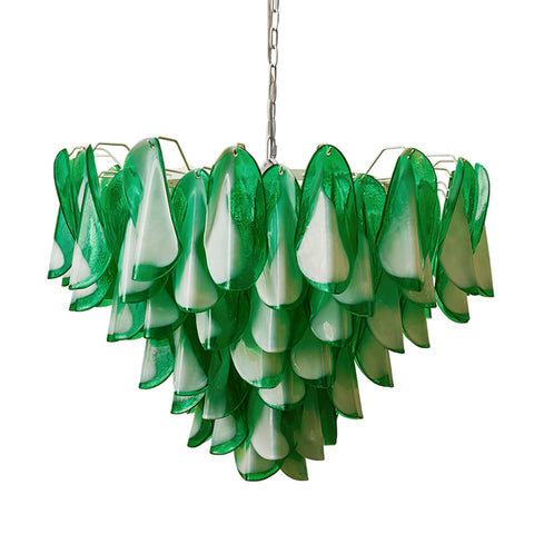 Saddle Green Chandelier – detail 9