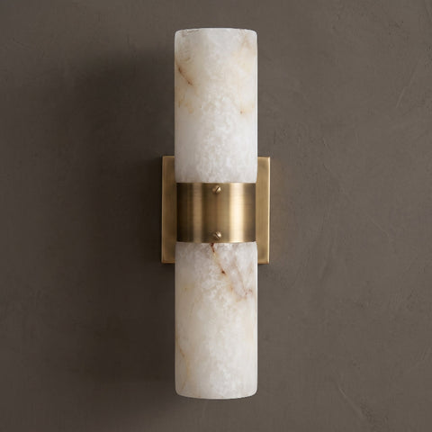 Saepinum Alabaster Wall Sconce