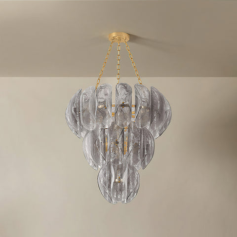 Salinger Glass Chandelier – detail 16