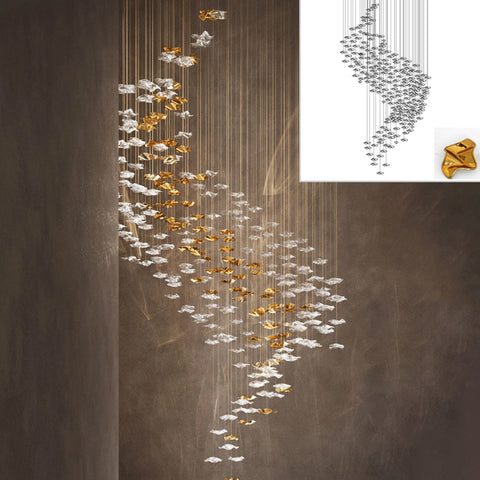 Avenia Fluid Glass Pendant – detail 25