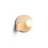 Luka Travertine Wall Lamp