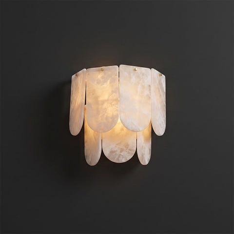 Sardona Alabaster Tile Wall Sconce – detail 10