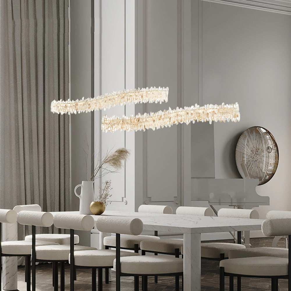 Sarella Square Chandelier – detail 2