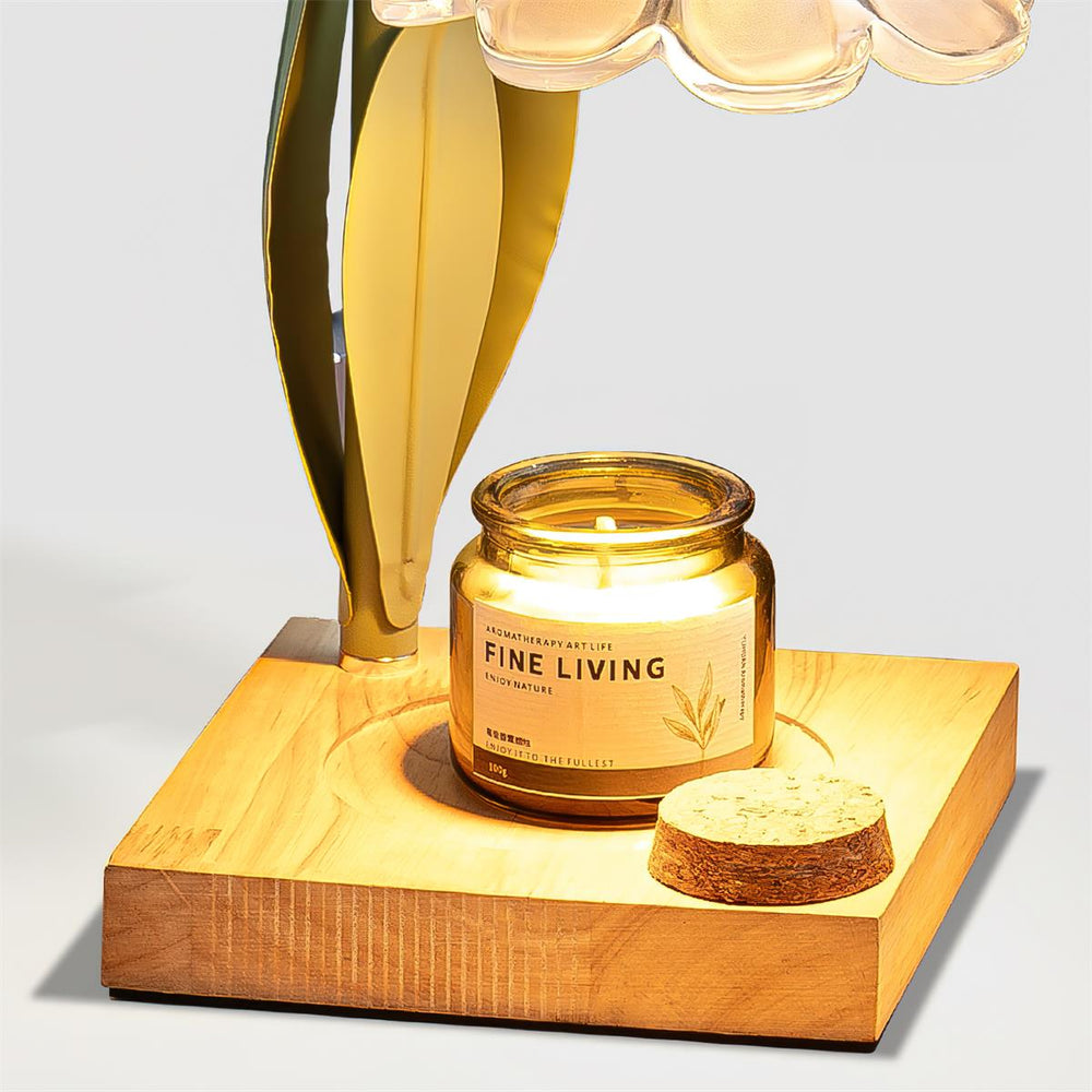 Sareya Candle Warmer Lamp – detail 2
