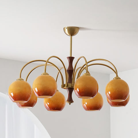 Satellite Ball Chandelier – detail 10